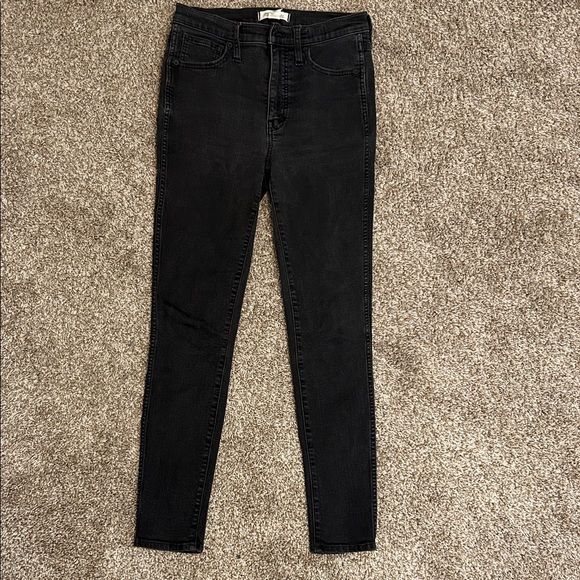 Madewell Denim - Madewell Women's Black Skinny Jeans
